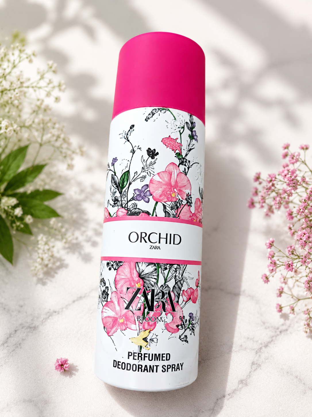 اسپری خوشبو کننده بدن زنانه زارا مدل Orchid حجم 200 میلی لیتر